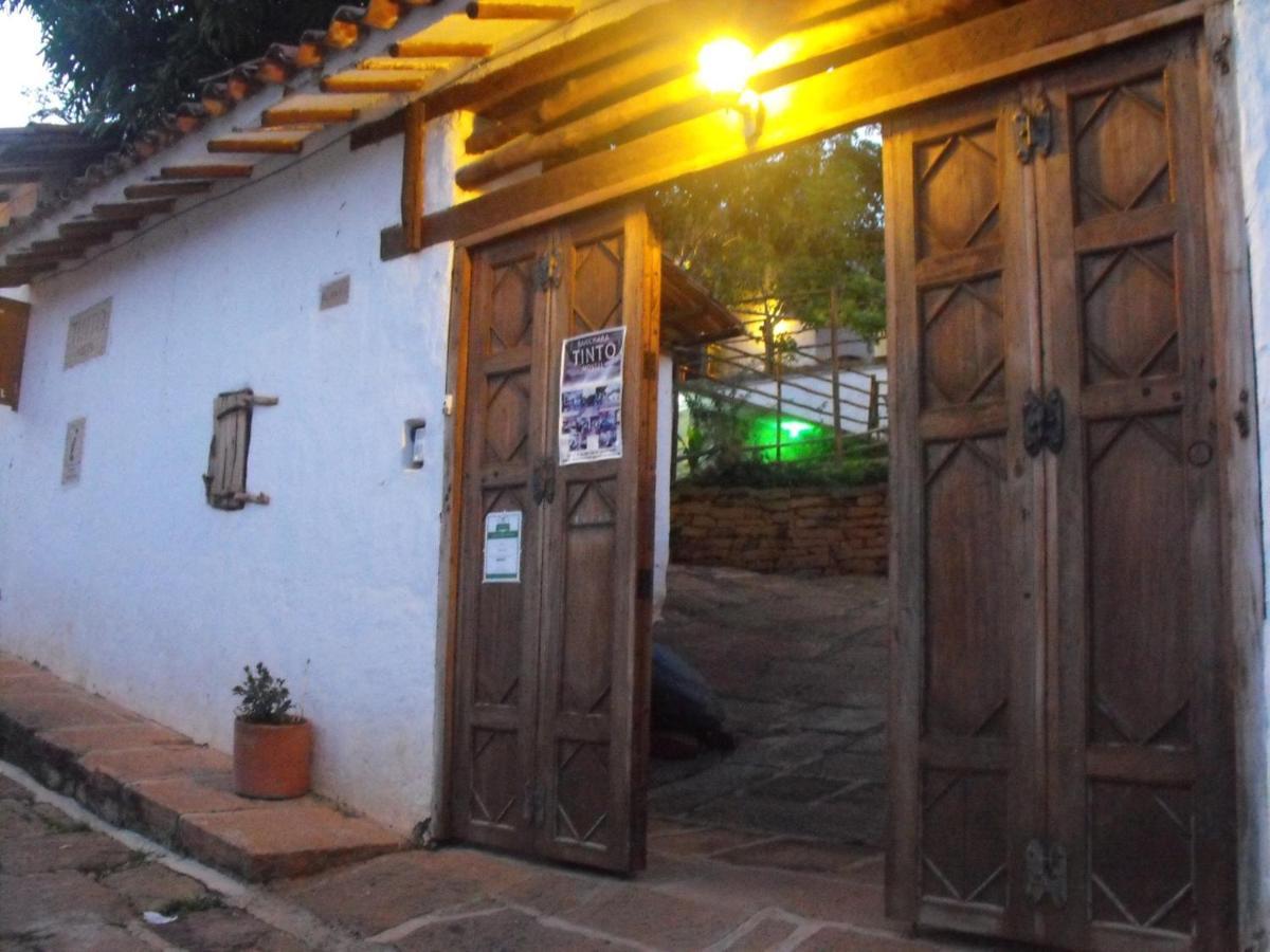 Tinto Hostel Barichara Bagian luar foto