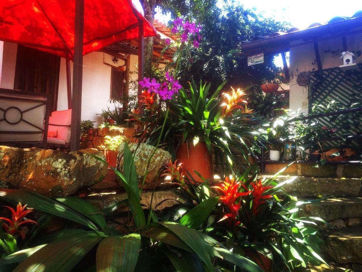 Tinto Hostel Barichara Bagian luar foto